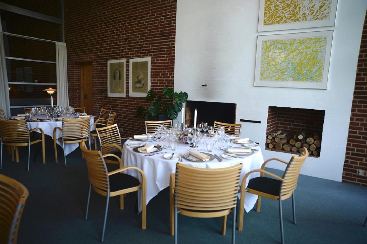 Bymose Hegn Hotel & Kursuscenter 헬싱 외부 사진